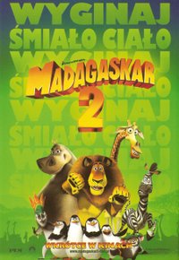 Plakat Filmu Madagaskar 2 (2008)